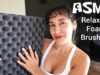 ASMR Relaxing Foam Brushing | Tingles | Focus