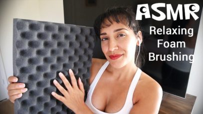 ASMR Relaxing Foam Brushing | Tingles | Focus