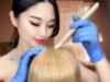 [ASMR] Relaxing Hair Dye Treatment