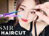 [ASMR] Relaxing Haircut ~ Shampoo | Scissors | Styling