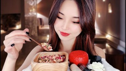 [ASMR] Relaxing Herbal Spa Facial