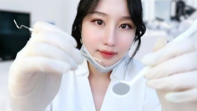 *ASMR* RELAXING Oral Check Up – Dentist ROLEPLAY