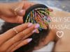 ASMR | relaxing scalp massage & hair play ??‍♂️?