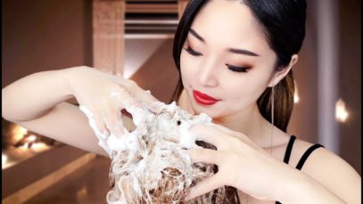 [ASMR] Relaxing Scalp Treatment and Shampoo