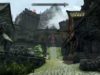 ASMR Relaxing Skyrim Walk (Solitude)