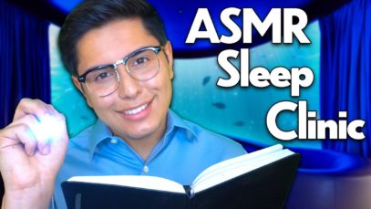 ASMR | Relaxing Sleep Clinic Role Play! (Triggers, Whispers, & MORE)