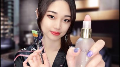 [ASMR] Relaxing Spa Facial ~ Comforting Pampering