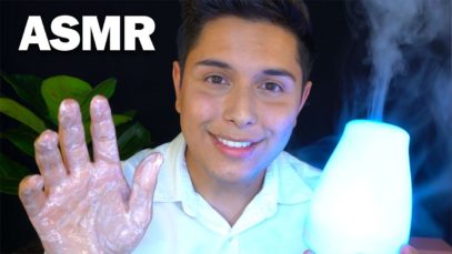 ASMR | Relaxing Spa Facial & Oil Massage Roleplay