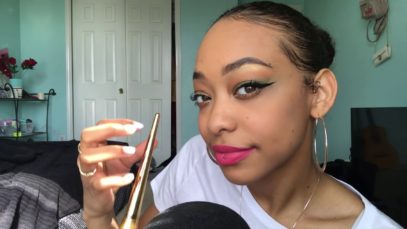 ASMR | Repeating “A Little Bit” | Mouth Sounds | Tapping