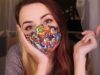 ASMR | Reviewing Masks from Small Businesses (Read Description!)