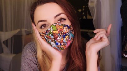 ASMR | Reviewing Masks from Small Businesses (Read Description!)
