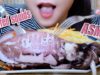 ASMR Rice noodles with Vietnamese stuffed squids (CHEWY Eating Sounds) | LINH-ASMR