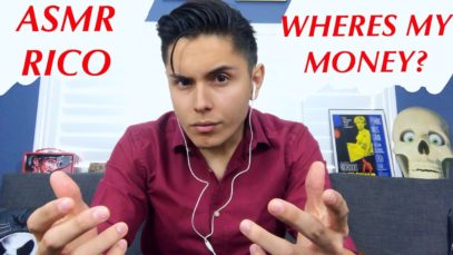[ASMR] Rico Wants His Money! (Pasta Eating & More!)
