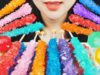 ASMR ROCK CANDY, LED CANDY 락캔디 + LED매직캔디 + 불빛반지사탕 먹방. MUKBANG
