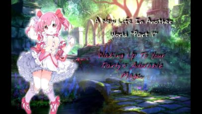 [ASMR Roleplay] – A New Life In A Fantasy World ~Part 1~ Waking Up To An Adorable Mage