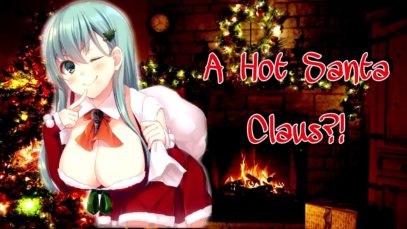 [ASMR Roleplay] – A Sexy Santa Claus Gives You A Christmas Morning Visit