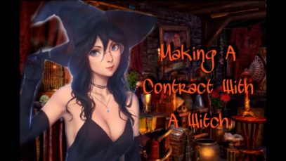 [ASMR Roleplay] – Making A Contract With A Witch Who’s Nursing You Back To Health