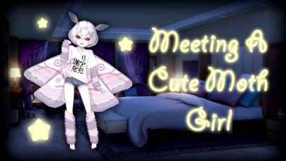 [ASMR Roleplay] – Meeting A Moth Girl On A Rainy Night
