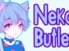 ASMR Roleplay Neko Butler (Gender Neutral Roleplay)
