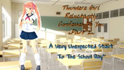 [ASMR Roleplay] – Tsundere Girl Reluctantly Confesses To You ~Part 2~