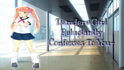 [ASMR Roleplay] – Tsundere Girl Reluctantly Confesses To You