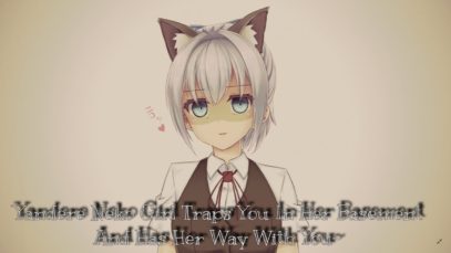 [ASMR Roleplay] – Yandere Neko Girl Locks You In Her Basement And Has Her Way With You