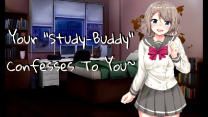 [ASMR Roleplay] – Your College “Study-Buddy” Confesses To You Before The Semester Begins