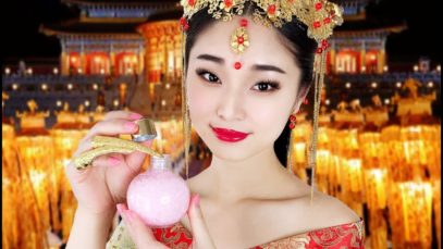 [ASMR] Royal Pampering Before Bed – Chinese Princess