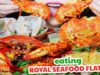 ASMR ROYAL SEAFOOD PLATTER(CLAMS,BABY GEODUCK,BLUE CRAB,CHEESY LOBTER)EATING SOUND | LINH-ASMR