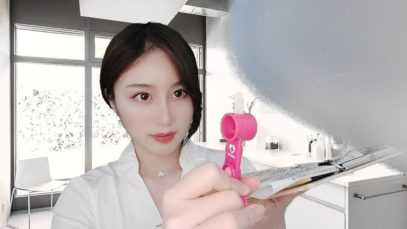 *ASMR* RP- Chinglish Skin Doctor: Tattoo Infection Treatment (Soft Spoken)