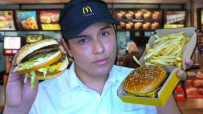 ASMR | Rude McDonald’s Cashier Takes your Order