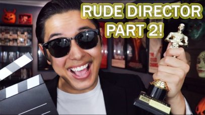 [ASMR] Rude Movie Director Role Play 2!