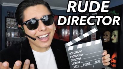 [ASMR] Rude Movie Director Role Play!
