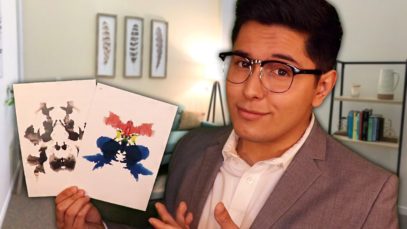 ASMR | Rude Psychologist Gives You the Inkblot Test! (What Do You See?)