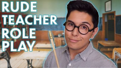 ASMR | Rude Teacher Hands Out Grades!