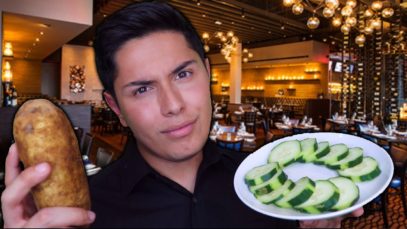 ASMR | Rude Waiter Part 4! (You’re Trash!)