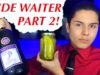 [ASMR] Rude Waiter Role Play Part 2! (Fancier Tingles!)