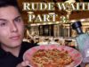 [ASMR] Rude Waiter Role Play Part 3! (Fanciest Tingles!)