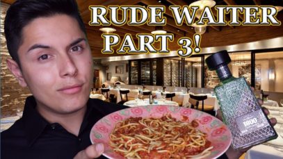 [ASMR] Rude Waiter Role Play Part 3! (Fanciest Tingles!)