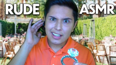 ASMR | Rude Wedding Planner Role Play!