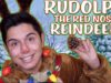 [ASMR] Rudolph the Red Nose Reindeer Role Play!