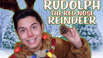 [ASMR] Rudolph the Red Nose Reindeer Role Play!