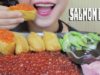 ASMR SALMON EGGS (IKURA) SOFT POPPING EATING SOUNDS | LINH-ASMR