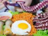 ASMR SAMYANG FIRE NOODLES X GIANT OCTOPUS X KIMCHI , EATING SOUNDS | LINH-ASMR
