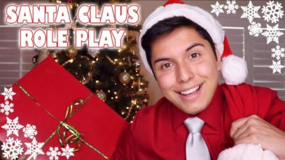 [ASMR] Santa Claus Role Play! (2018 Christmas Special!)