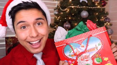ASMR | Santa Clause Unwraps Your Presents!