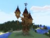 ASMR | Satisfying Minecraft Build Time-lapse ? [Binaural]