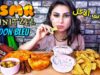 ASMR schnitzel, Cordon bleu |Eating sounds |  اصوات الاكل شنيتزل، كوردن بلو