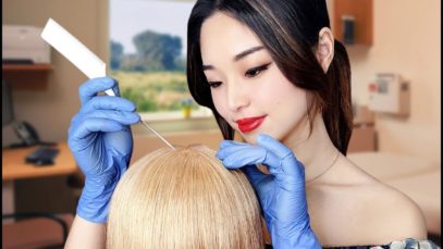 [ASMR] School Nurse Annual Lice Check