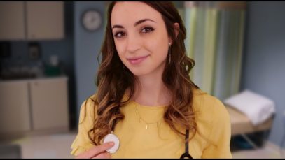 ASMR | School Nurse & Lice Check [60fps]